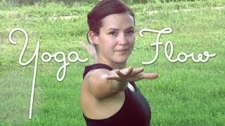 Yoga Flow  20 Minute Vinyasa Sequence  Yoga With Adriene [upl. by Maryanne]