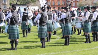 Gourock 2017  Inveraray amp District Pipe Band [upl. by Lorraine177]