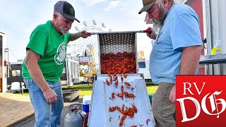 Inaugural River Valley Crawfish Festival kicks off in Greenwood Arkansas [upl. by Zosima]