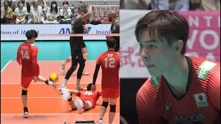 石川祐希 髙橋藍 日本vsカナダ 第3セット ダイジェスト 2023男子バレーボール国際強化試合 宮浦健人 山本龍 小川智大 甲斐優斗 Japan volleyball [upl. by Roobbie888]