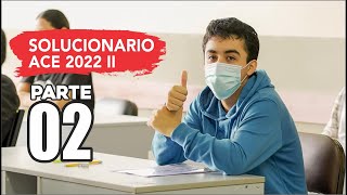 ✨ SOLUCIONARIO ✍ San Marcos 2022 II 📢Áreas ACE PARTE 02 [upl. by Analah]