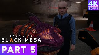 Black Mesa Half Life  Apprehension ► Gameplay NO commentary ► 4k 60 fps [upl. by Maddy243]