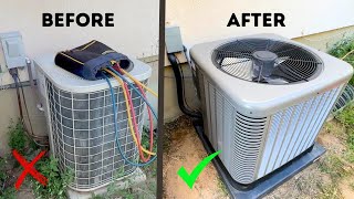 How To Replace Your HVAC System From Start To Finish [upl. by Andrej]