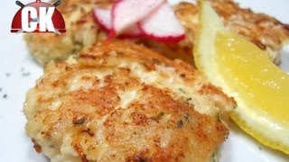 How to make Shrimp Cakes  Easy Cooking [upl. by Harle]