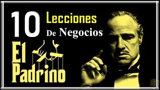 Lecciones De Negocios EL PADRINO [upl. by Khoury]