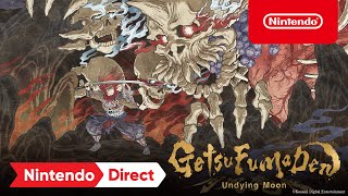 GetsuFumaDen Undying Moon  Launch Trailer  Nintendo Switch [upl. by Hutchinson557]