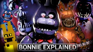 FNAF Animatronics Explained  BONNIE Five Nights at Freddys Facts [upl. by Ajnos890]