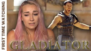 Gladiator  First Time Watching  REACTION  LiteWeight Reacting [upl. by Fitalludba]