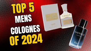 Top 5 BEST Mens Colognes of 2024 [upl. by Oriel]