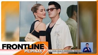 Richard Gutierrez Sarah Lahbati naiintrigang hiwalay na  Frontline Pilipinas [upl. by Freed362]