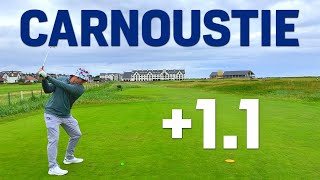 How a ONE Handicap Slays Carnoustie [upl. by Ahsilat758]