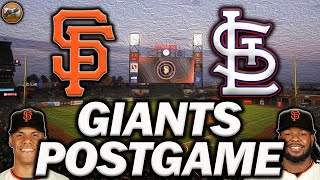 San Francisco Giants vs St Louis Cardinals Game 1 Postgame [upl. by Burnham]