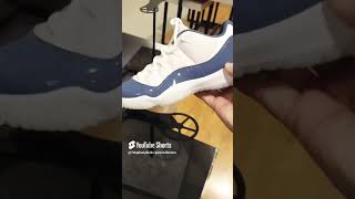 Jordan 11 Low Diffused Blue🔥sneakers sneakerhead [upl. by Alphonse624]