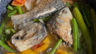 Sinigang na Bangus [upl. by Onilatac]