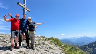 2024 Hiking The Austrian Mountains [upl. by Friedly]