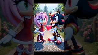 Joy makes Sonic cry because Amy broke up with him insideout2 sonic shadow amyrose insideout2 [upl. by Mattson447]