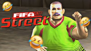 FIFA Street  Practice Arena Gameplay Clip [upl. by Ennaeiluj]