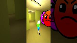 When Finn Meet Lobotomy Dash Nextbots  Liminal Hotel Gmod Nextbot [upl. by Tanner669]