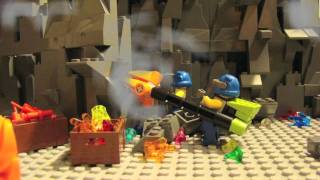 Lego Power Miners stopmotion movie [upl. by Ingmar522]