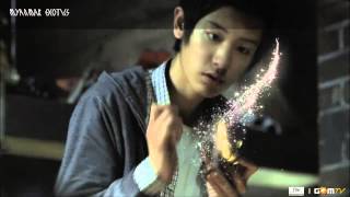 HD EXOK Chanyeol in Genie MV [upl. by Ellerred]