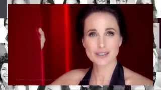 Revitalift Laser X3 by L’Oréal Paris con Andie MacDowell [upl. by Clough]