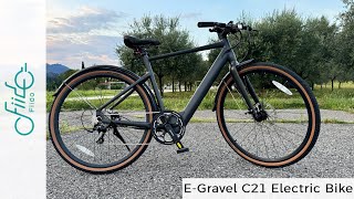 Fiido EGravel C21 Electric Bike  Beautiful Light Powerful The Best [upl. by Atsillac]