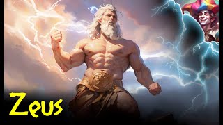 ZEUS 🏛️ Il padre assoluto di tutti gli dei  Mitologia greca illustrata [upl. by Geminian379]