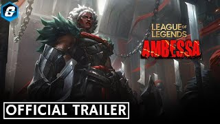 League of Legends  Ambessa： The Matriarch of War ｜ Official Champion Trailer [upl. by Ahsinrad256]