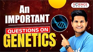 Railway Exams 202425 An important Questions On Genetics neerajsir science [upl. by Manon]