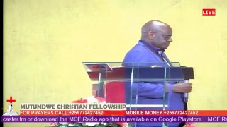 Mutundwe Christian Fellowship Live Stream [upl. by Berget]