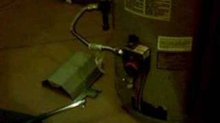 How to Light a Standing Pilot Light  Hot Water Heater [upl. by Ainatnas]