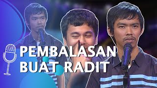 FULL KOMENTAR PECAH Stand Up Comedy Dodit Mulyanto Pembalasan Buat Raditya Dika  SUCI 4 [upl. by Ara]