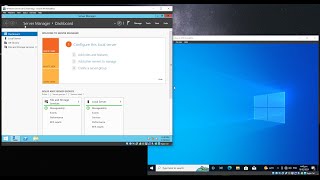 PART1Windows Server 2012  Installation  Configuration  P2P Connection using VirtualBox TAGALOG [upl. by Traweek]