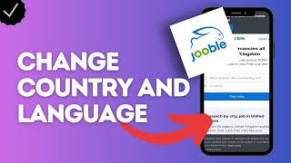 How to change country and language on Jooble [upl. by Egedan525]