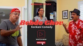 Konkani Utsav  Bebdo Ghov  Francis Fernandes  Vijay Dante  Prescilla D’Cunha  Konkani Comedy [upl. by Atelokin]