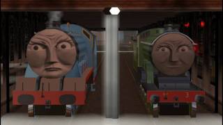 Sodor Dark Times  The Enemy Anger [upl. by Ymaral]