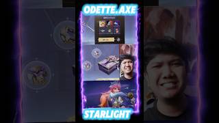 Odette starlight lucu axe Mobile Legends mlbbidcreator [upl. by Algernon]