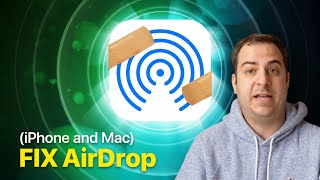 AirDrop Not Working Heres How to Fix iPhone amp Mac [upl. by Constance]