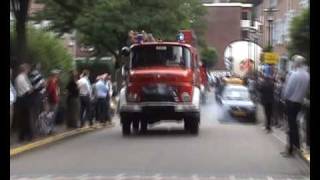 Optocht Voertuigen  Open dag Brandweer Vaals 2009 [upl. by Lorenzo]