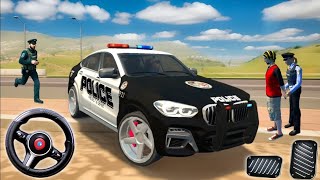 Police Sim 2022 New Update Open Royal City Driving US Police VS Criminal Racing Car Chase Gameplay [upl. by Jemimah]