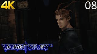 Vagrant Story 2000 PS1 4K 8 THE END  The Story of the Wanderer New Game Plus [upl. by Gemoets]