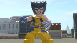 LEGO Marvel Super Heroes 2  Animation of all characters [upl. by Araes]