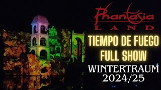 TIEMPO DE FUEGO  ❄️ Phantasialand Wintertraum 202425 [upl. by Magnum547]