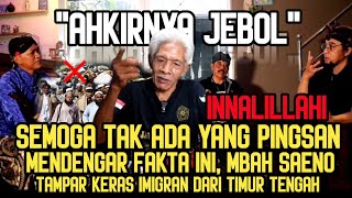 Mbah Saeno Tak Bisa Lagi Di Lawan Semua Merinding Dengar Fakta Ini  Ngaji Kejawen [upl. by Nanah567]