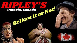 Ripleys Believe It or Not Niagara Falls Tour – Weird and Wonderful  MindBlowing Exhibits [upl. by Lauraine]