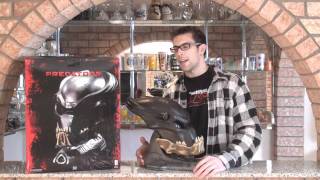 Predatorstuff Reviews the Sideshow Berserker Predator Bio Helmet [upl. by Miza444]