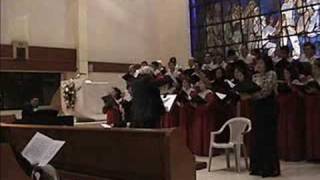 Esurientes Magnificat  John Rutter [upl. by Saitam]