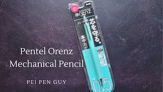 Pentel Orenz Mechanical Pencil [upl. by Eissoj]