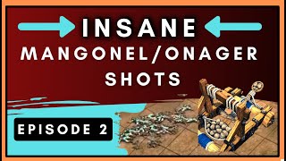 AOE2  Insane Mangonel  Onager Shots  Episode 2 [upl. by Michiko10]