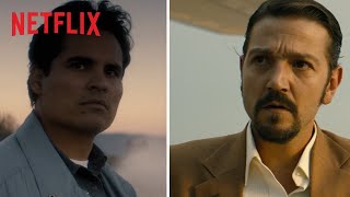 Narcos México  Mano a mano en ESPAÑOL  Netflix España [upl. by Franzoni]